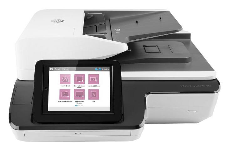 HP ScanJet Enterprise Flow N9120 fn2 documentscanner, Computers en Software, Scanners, Zo goed als nieuw, Ophalen of Verzenden