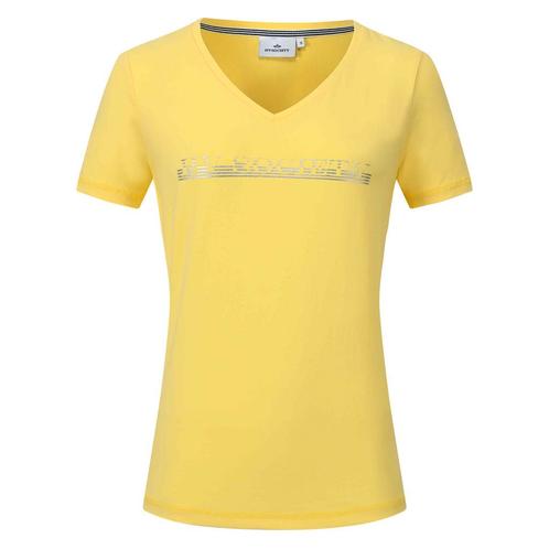 -30% HV Society  HV Society Top hvsoceana  maat 40, Kleding | Dames, T-shirts, Geel, Nieuw, Verzenden
