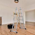 Multifunctionele vouwladder 4 in 1 - 3.6M, Doe-het-zelf en Verbouw, Ladders en Trappen, Verzenden, Nieuw