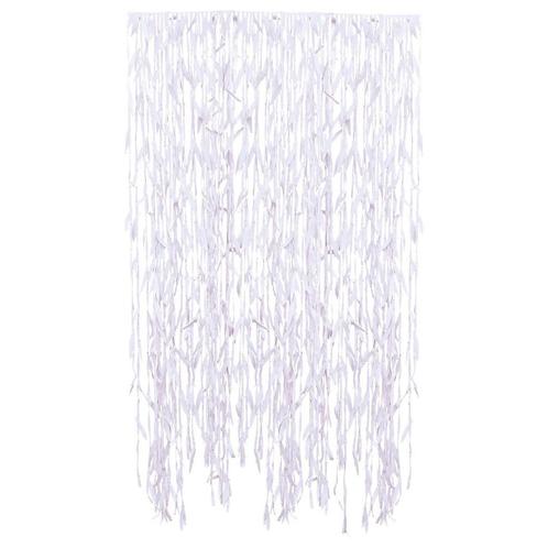 Roze Hangdecoratie Bladeren Papier 1m, Hobby en Vrije tijd, Feestartikelen, Nieuw, Verzenden