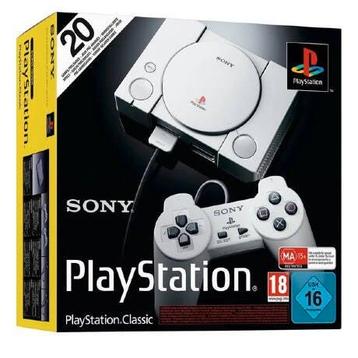 Playstation 1 Classic Mini GameshopX.nl beschikbaar voor biedingen