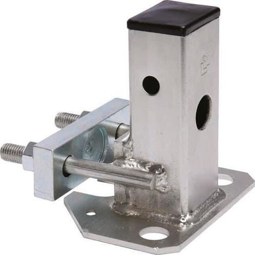 Twinny Load Adapter Brink/elleby Staal Zilver, Fietsen en Brommers, Fietsaccessoires | Overige Fietsaccessoires, Nieuw, Ophalen of Verzenden