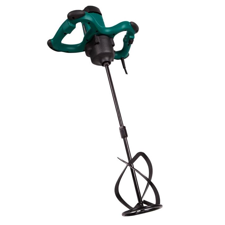 Verf/cement menger 1800W  | Incl. roerstaaf 140 x 600mm, Doe-het-zelf en Verbouw, Betonmolens, Nieuw, Verzenden