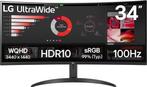 LG curved ultrawide monitor 34 inch, Verzenden, Nieuw in verpakking