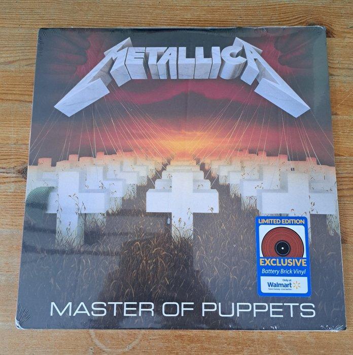 Metallica - Master Of Puppets Limited edition Exclusive, Cd's en Dvd's, Vinyl Singles