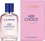 La Rive Her Choice Eau de Parfum For Woman 30 ml, Sieraden, Tassen en Uiterlijk, Uiterlijk | Parfum, Verzenden, Nieuw