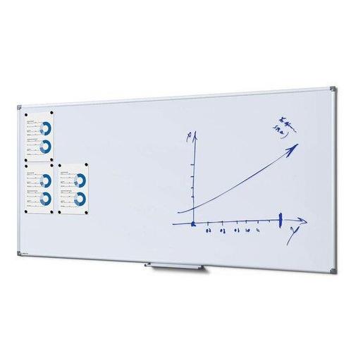 Palletvoordeel: 18x Magnetisch Whiteboard - 90 x 180 cm, Zakelijke goederen, Kantoor en Winkelinrichting | Winkel en Inventaris