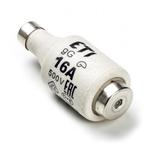 Smeltzekering - Q-link (Traag, 16A, 5 stuks, Grijs), Verzenden, Nieuw
