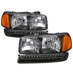 xTune GMC Sierra 99-06 /Yukon 00-06 Headlights & LED Bumper, Ophalen of Verzenden, Nieuw
