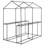 Gardebruk folie kweekkas 190x186x120cm (Broeikassen), Tuin en Terras, Kweekspullen, Verzenden, Nieuw
