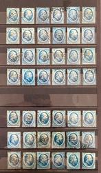 Nederland 1864 - Koning Willem III tweede emissie 5 en 10, Postzegels en Munten, Postzegels | Nederland, Gestempeld