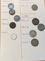 Duitsland, Derde Rijk Lot of 10 Coins including 4 silver