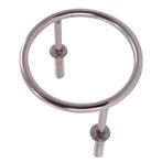 Allpa Bekerhouder RVS Ring, Watersport en Boten, Ophalen of Verzenden, Nieuw