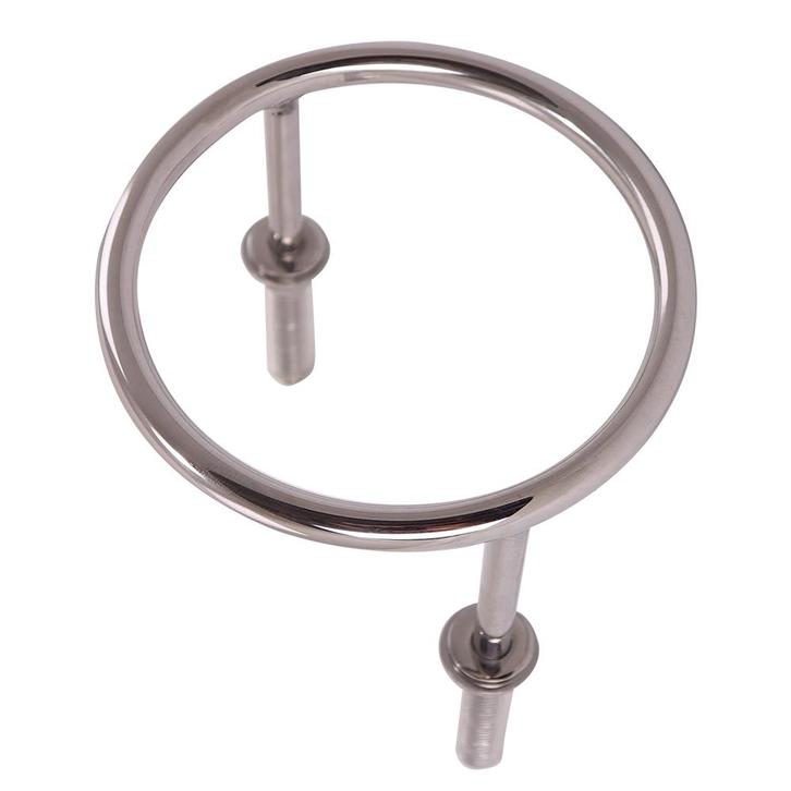 Allpa Bekerhouder RVS Ring, Watersport en Boten, Bootonderdelen, Nieuw, Ophalen of Verzenden