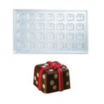 Martellato Bonbonvorm Cadeautje (28x) 2,6x2,6x2cm, Hobby en Vrije tijd, Verzenden, Nieuw