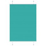 vidaXL Plissé rolgordijn 100x100 cm stofbreedte 99,4cm, Huis en Inrichting, Verzenden, Nieuw, Groen