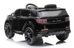 Kinderauto, LAND ROVER DISCOVERY SPORT, zwart,12V,Full Optie, Ophalen of Verzenden, Nieuw