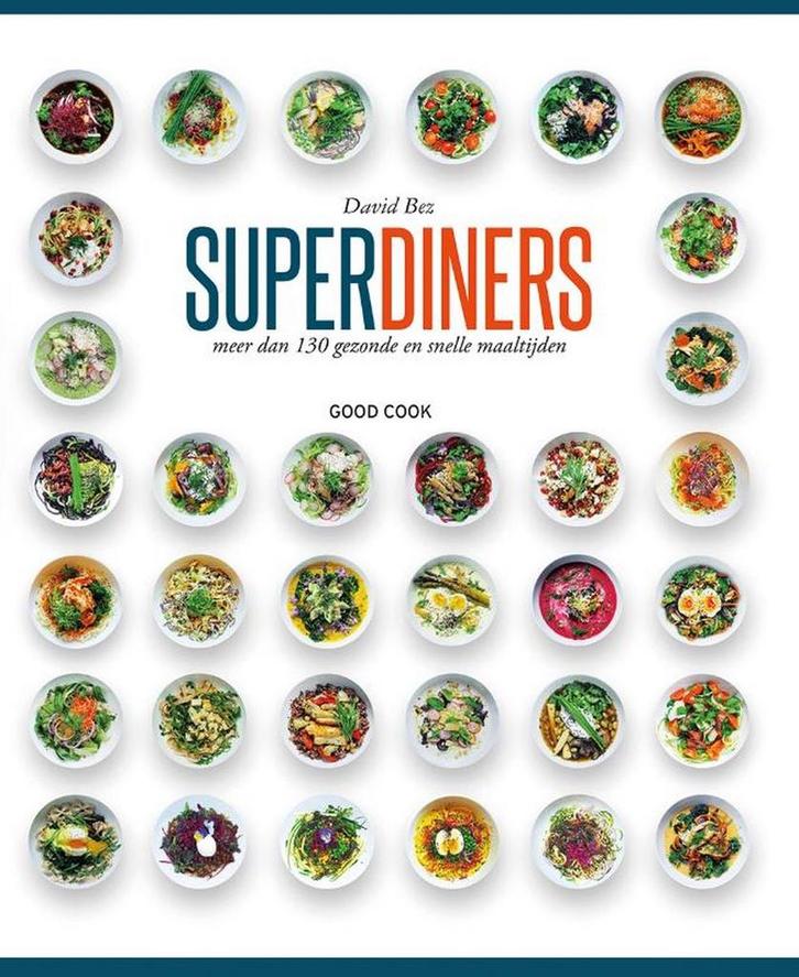 Superdiners 9789461431752 David Bez, Boeken, Kookboeken, Gelezen, Verzenden