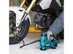 Makita MP100DZ - Luchtpomp 12V Max - Max. druk 8,3 Bar -, Doe-het-zelf en Verbouw, Compressors, Verzenden, Zo goed als nieuw