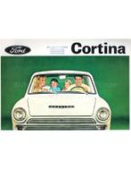 1966 FORD CORTINA BROCHURE NEDERLANDS, Nieuw, Ford, Author