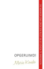 Opgeruimd! | 9789400505629 | Marie Kondo, Boeken, Zo goed als nieuw, Marie Kondo
