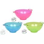 Benson Rond plastic vergiet - ø 15 cm - kleurrijke mix -..., Ophalen of Verzenden, Nieuw