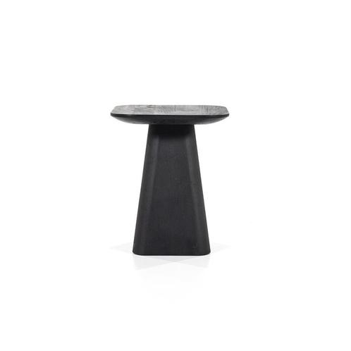 Bijzettafel Aron vierkant 40x40 - zwart, Huis en Inrichting, Tafels | Bijzettafels, Nieuw, Ophalen of Verzenden