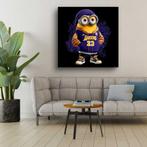 Urban3DArt (1971) - Minion Lakers - Art Urbain