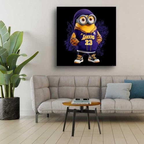 Urban3DArt (1971) - Minion Lakers - Art Urbain, Antiek en Kunst, Kunst | Schilderijen | Modern