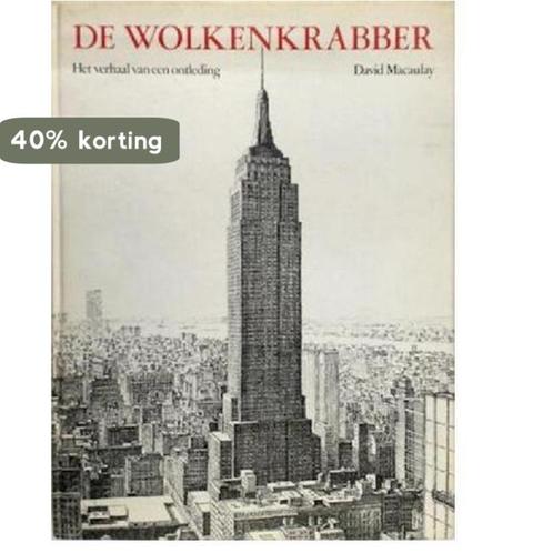 Wolkenkrabber 9789021609232 Macaulay, Boeken, Kunst en Cultuur | Beeldend, Gelezen, Verzenden