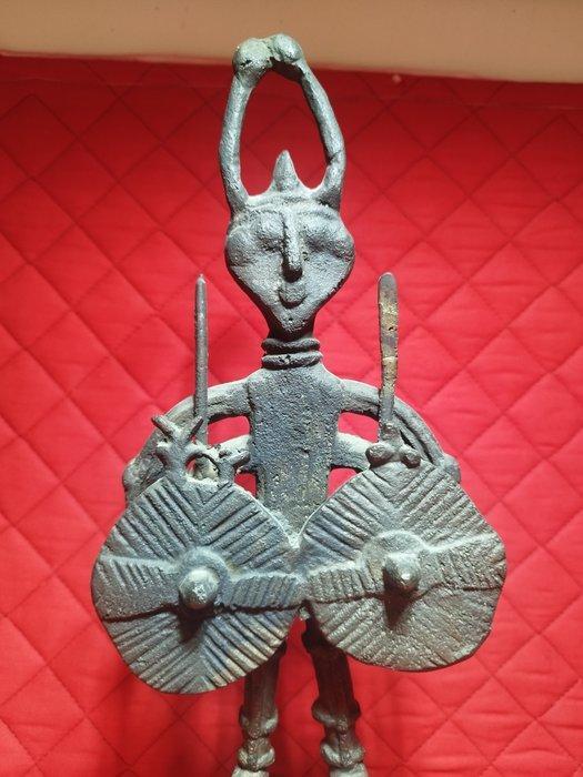 Replica van een Nuragisch beeldje - 37 cm, Antiek en Kunst, Antiek | Overige Antiek