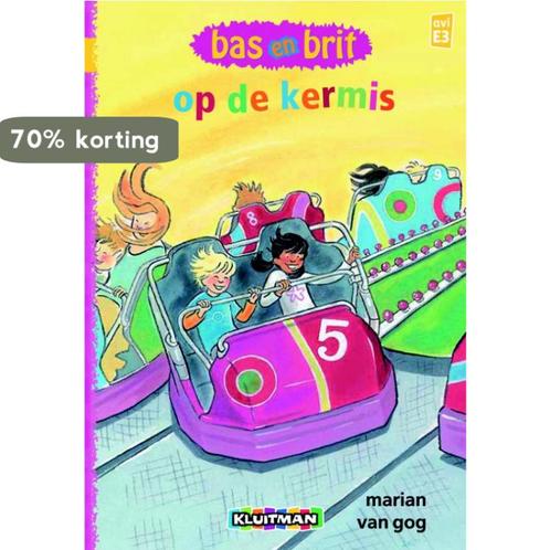 Klavertje een-serie - Bas en Brit op de kermis 9789020680805, Boeken, Kinderboeken | Jeugd | onder 10 jaar, Zo goed als nieuw