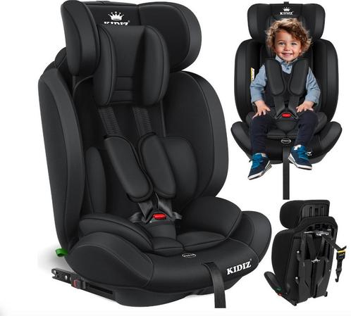 KIDIZ® Premium Kinderautostoel Groep 1+2+3, 9-36 kg, Huis en Inrichting, Overige Huis en Inrichting, Nieuw, Verzenden