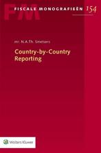 9789013151923 Country-by-Country Reporting | Tweedehands, Verzenden, Zo goed als nieuw, N.A.Th. Smetsers