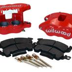 Wilwood D52 Front Caliper Kit - Red 2.00 / 2.00in Piston, Ophalen of Verzenden, Nieuw