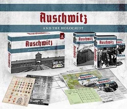 Auschwitz En De Holocaust (8 dvd) - DVD, Cd's en Dvd's, Dvd's | Documentaire en Educatief, Verzenden