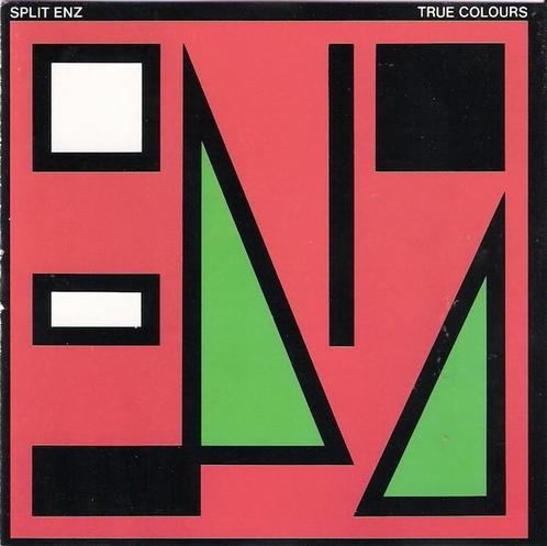 cd - Split Enz - True Colours, Cd's en Dvd's, Cd's | Overige Cd's, Zo goed als nieuw, Verzenden