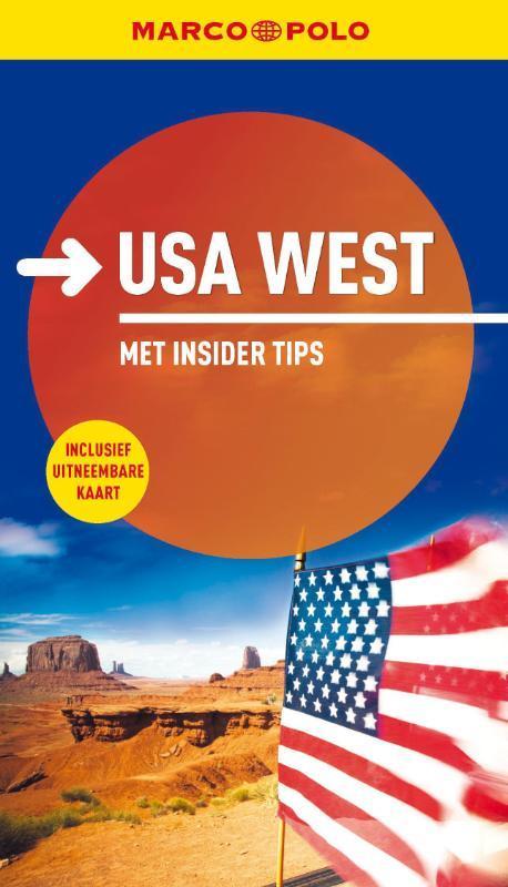 USA-West / Marco Polo 9789000308835 Karl Teuschl, Boeken, Reisgidsen, Zo goed als nieuw, Verzenden