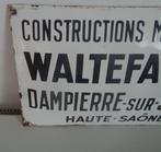 Constructions Metalliques Waltefaugle - Emaille plaat -