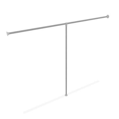 Industrieel Kledingrek Rouen| RVS 28.0 mm | Vloer/Wand | DIY, Kleding | Dames, Kledingrekken, Ophalen of Verzenden