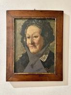 Giovanni Battista Todeschini (1857-1938 - Ritratto di, Antiek en Kunst