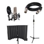 RØDE NT2 A met reflectiefilter, kabel en statief, Verzenden, Nieuw