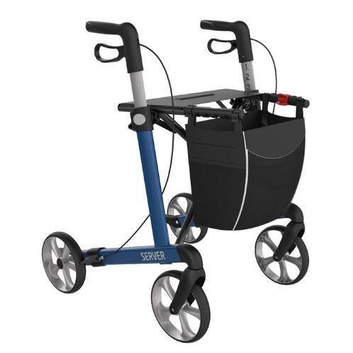 Rehasense Server lichtgewicht rollator STANDARD - Electric b, Diversen, Rollators, Ophalen of Verzenden