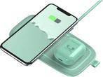 Fresh n Rebel - Double Qi Wireless Charging Pad + 30W Power, Verzenden, Nieuw
