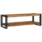 vidaXL Salontafel Bruin 120 x 50 x 38 cm Massief acaciahout, Huis en Inrichting, Tafels | Salontafels, Verzenden, Nieuw, 50 tot 100 cm