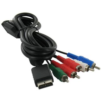 Component AV kabel voor Sony PlayStation 2 en 3 /