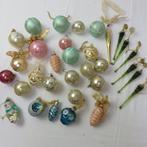 Kerstdecoratie (32) - Glas, Plastic, Metaal, Diversen, Kerst, Nieuw