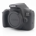 Digitale fotocamera | Canon EOS 2000D body | Tweedehands, Audio, Tv en Foto, Fotocamera's Digitaal, Verzenden, Gebruikt, Canon