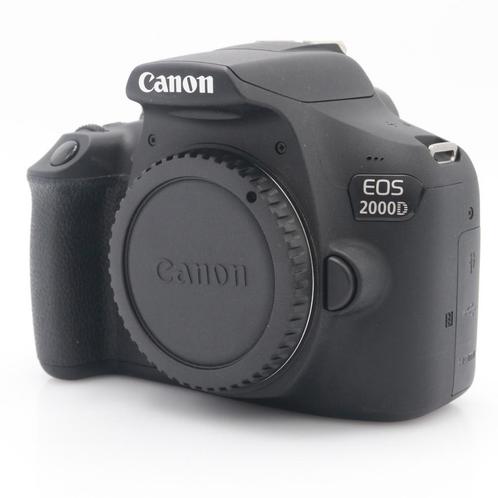Digitale fotocamera | Canon EOS 2000D body | Tweedehands, Audio, Tv en Foto, Fotocamera's Digitaal, Gebruikt, Canon, Verzenden