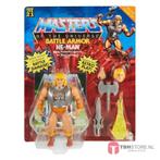 Masters of the Universe Origins Battle Armor He-Man Deluxe, Verzamelen, Verzenden, Zo goed als nieuw